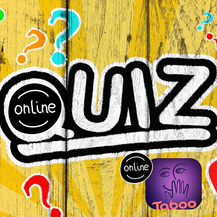 Online Tabu & Emoji Quiz