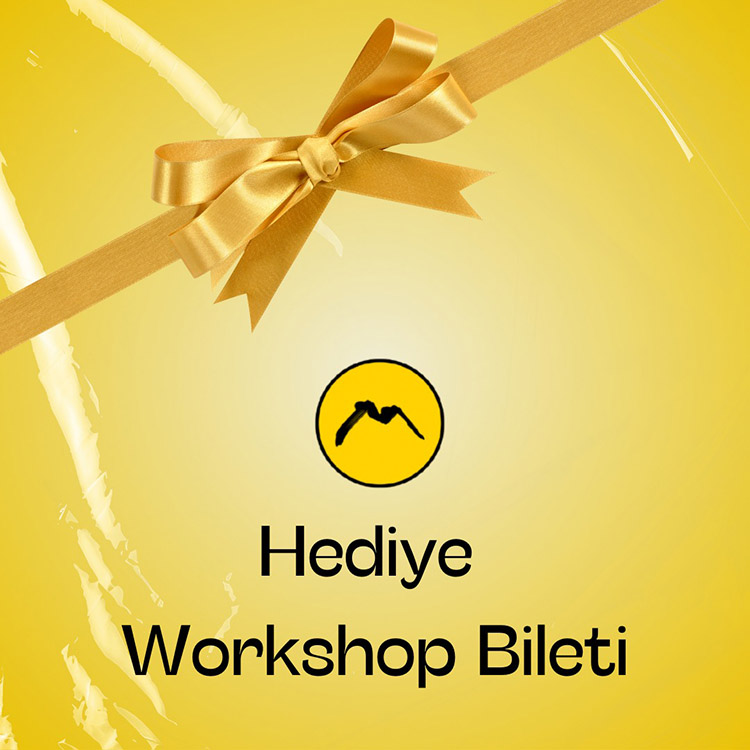 Hediye Workshop Bileti